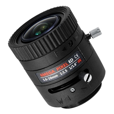 riasztóbolt, riasztobolt, PROVISION PR-03610DCMP-6 Objektív, 6MP, 3.6-10 mm
