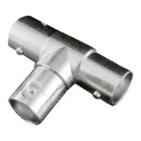 riasztóbolt, riasztobolt, PROVISION PR-C02 BNC T csatlakozó