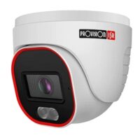 riasztóbolt, riasztobolt, PROVISION PR-DH-320IPBN-28 2MP IP dómkamera