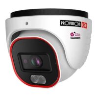 riasztóbolt, riasztobolt, PROVISION PR-DH-33K0AB-28 3K IP dómkamera