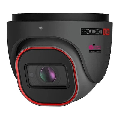 riasztóbolt, riasztobolt, PROVISION PR-DH-380IPSN-MVF-G 8MP IP dómkamera