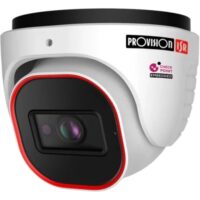 riasztóbolt, riasztobolt, PROVISION PR-DI-33K0AP-MVF 3K analóg dómkamera