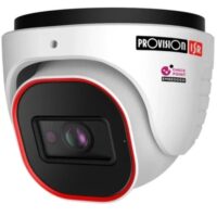 riasztóbolt, riasztobolt, PROVISION PR-DI-380A-28 8MP analóg dómkamera