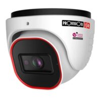 riasztóbolt, riasztobolt, PROVISION PR-DI-380A-MVF 8MP analóg dómkamera