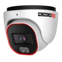 riasztóbolt, riasztobolt, PROVISION PR-DV-340SRN-28 4MP IP dómkamera