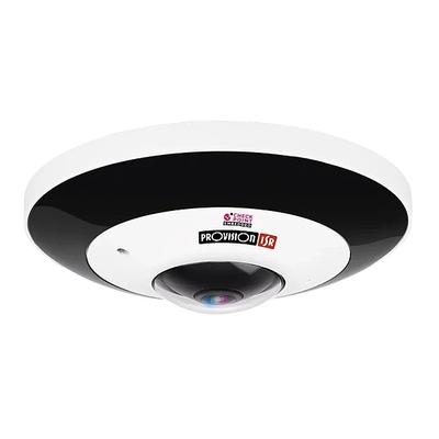 riasztóbolt, riasztobolt, PROVISION PR-FEI-2120IPN 12MP IP fisheye kamera