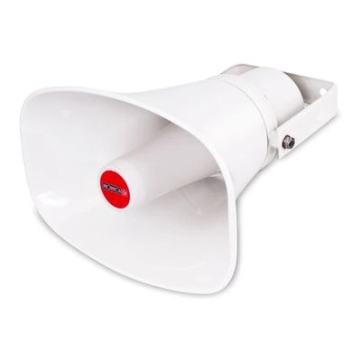 riasztóbolt, riasztobolt, PROVISION PR-HS30W időjárás álló kürt hangszóró, 3.5mm jack, 112 ± 3dB, IP66