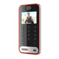 riasztóbolt, riasztobolt, PROVISION-ISR PR-INT-320WIPN IP kültéri videó kaputelefon, 2MP kamera, arcfelismerés, IP65