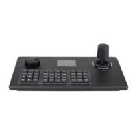 riasztóbolt, riasztobolt, PROVISION-ISR PR-IP-KEY02-V2 IP PTZ vezérlő, Ossia VMS támogatással