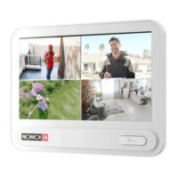 riasztóbolt, riasztobolt, PROVISION-ISR PR-MON-TCH7 7" IP kaputelefon beltéri monitor, WiFi, PoE, SD kártya