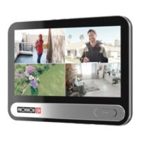 riasztóbolt, riasztobolt, PROVISION PR-MON-TCH7-B 7" IP kaputelefon beltéri monitor