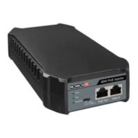 riasztóbolt, riasztobolt, PROVISION-ISR PR-PoEI-0190 1 csatornás Hi-PoE Ethernet adapter, 60W