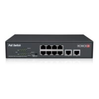 riasztóbolt, riasztobolt, PROVISION-ISR PR-PoES-08120GC+2GI 8+2 portos PoE switch, 120W