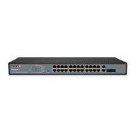 riasztóbolt, riasztobolt, PROVISION PR-PoES-24370C+2Combo 24 portos PoE switch