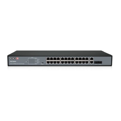 riasztóbolt, riasztobolt, PROVISION PR-PoES-24370C+2Combo 24 portos PoE switch