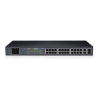 riasztóbolt, riasztobolt, PROVISION PR-PoES-24370CL+2G+2SFP 24 portos PoE switch