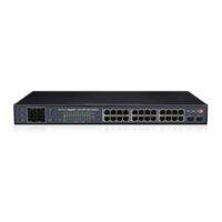 riasztóbolt, riasztobolt, PROVISION PR-PoES-24370GCL+2SFP 24 portos PoE switch