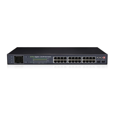 riasztóbolt, riasztobolt, PROVISION PR-PoES-24370GCL+2SFP 24 portos PoE switch