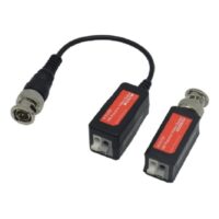 riasztóbolt, riasztobolt, PROVISION PR-PTR-101V-HD-8 Videojel átalakító szett, Balun 1-csatornás passzív koax-UTP c