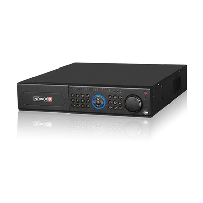 riasztóbolt, riasztobolt, PROVISION PR-SH-16200A-2(2U) 16 csatornás 2MP hibrid DVR rögzítő
