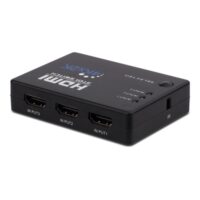 riasztóbolt, riasztobolt, PROVISION PR-SW301(4K) HDMI kapcsoló, 3 HDMI bemenet, 1 HDMI kimenet