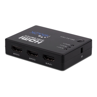 riasztóbolt, riasztobolt, PROVISION PR-SW301(4K) HDMI kapcsoló, 3 HDMI bemenet, 1 HDMI kimenet