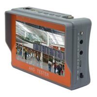 riasztóbolt, riasztobolt, PROVISION PR-TM434In1-8 4,3 hüvelykes AHD / TVI / CVI / CVBS teszter