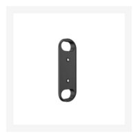riasztóbolt, riasztobolt, PROVISION PR-WB15-DB 15 fokos kapucsengő tartó