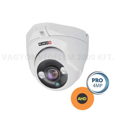 riasztóbolt, riasztobolt, Provision PR-DI340AHD36+ 4MP AHD kamera