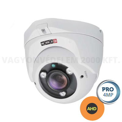 riasztóbolt, riasztobolt, Provision PR-DI340AHDVF 4MP AHD kamera
