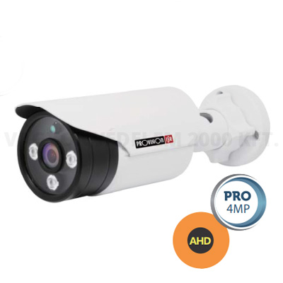 riasztóbolt, riasztobolt, Provision PR-I3340AHD36 4MP AHD kamera