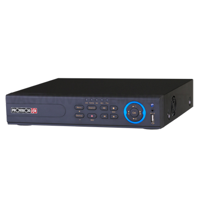 riasztóbolt, riasztobolt, Provision PR-SA16200AHD2L+ 16 csatornás AHD rögzítő