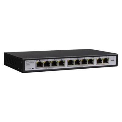 riasztóbolt, riasztobolt, Provision PR-PoES-08120C+2 PoE Switch