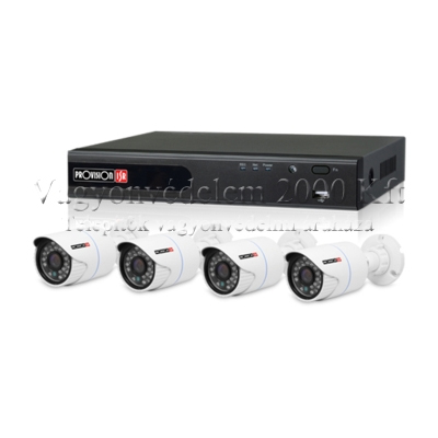 riasztóbolt, riasztobolt, Provision PR-SA4100AHD2LMMSZETT AHD kamera szett