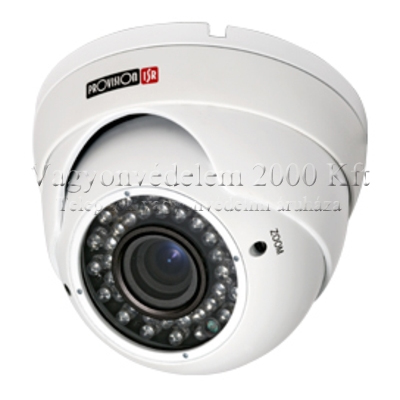 riasztóbolt, riasztobolt, PROVISION PR-DI360DISVF(2.8-12)W