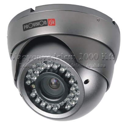 riasztóbolt, riasztobolt, Provision PR-DI370CSVFG (2.8-12) 960H kamera