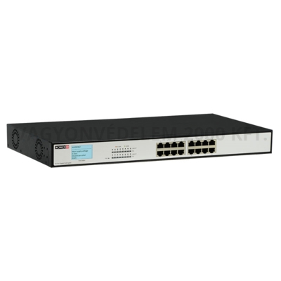 riasztóbolt, riasztobolt, Provision PR-PoES-16240G 16portos POE switch