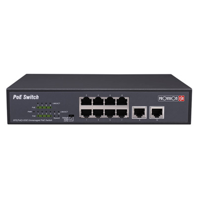 Provision PR-PoES-08120C+2GI PoE Switch