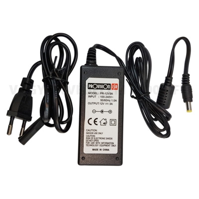 riasztóbolt, riasztobolt, Provision PR-12V3A tápegység