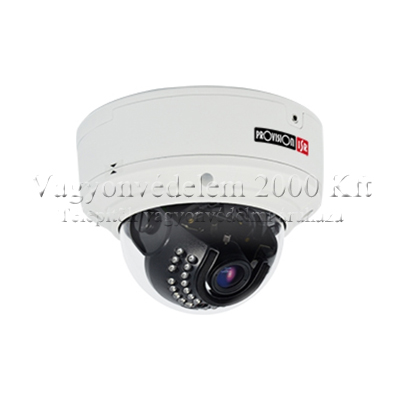 riasztóbolt, riasztobolt, Provision PR-DAI380IPVF 1MP IP kültéri Dome kamera