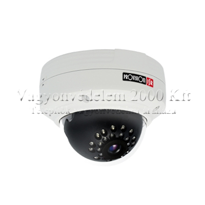 riasztóbolt, riasztobolt, Provision PR-DAI390IP04 2MP IP kültéri Dome kamera