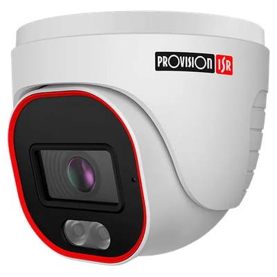 riasztóbolt, riasztobolt, PROVISION PR-DH320AB28 2MP AHD/TVI/CVI dome kamera