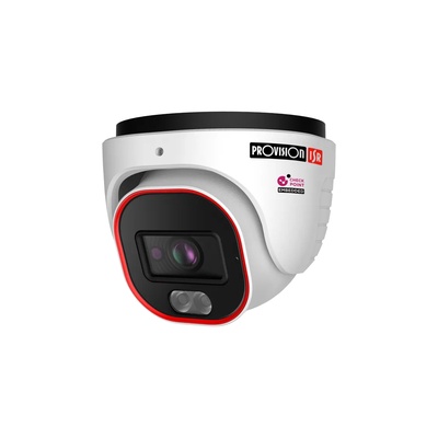 riasztóbolt, riasztobolt, PROVISION PR-DH340IPSN28 4MP IP dome kamera