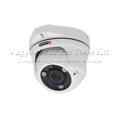 riasztóbolt, riasztobolt, Provision PR-DI390AVF+ 2MP AHD dome kamera