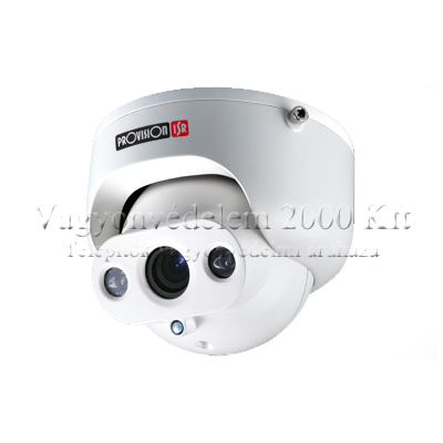 riasztóbolt, riasztobolt, PROVISION PR-DIs370CSVF 960H kamera