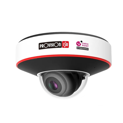 riasztóbolt, riasztobolt, PROVISION PR-DMA340IPEN28-V4 4MP IP dome kamera