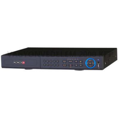 riasztóbolt, riasztobolt, Provision PR-NVR3-164008P(1U) hálózati rögzítő
