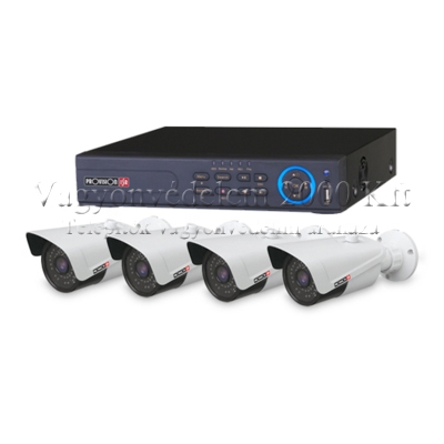 riasztóbolt, riasztobolt, Provision PR-NVR4100PSZETT IP kamera szett