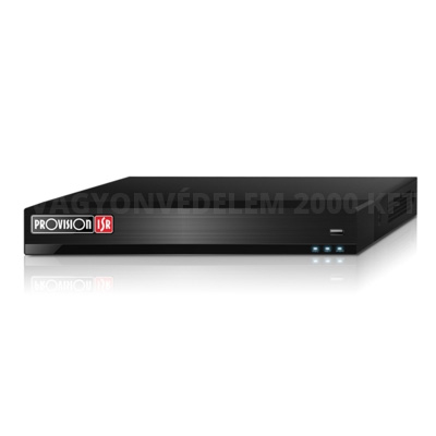 riasztóbolt, riasztobolt, Provision PR-NVR5-4100PX+(MM) hálózati POE NVR rögzítő