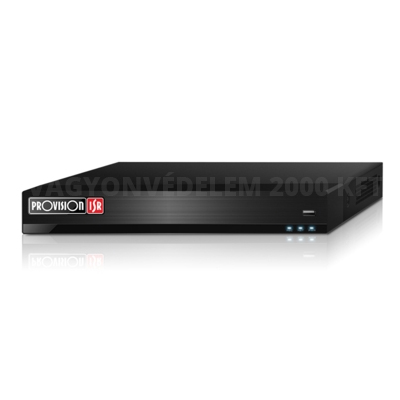 riasztóbolt, riasztobolt, Provision PR-NVR8-8200PFA hálózati NVR rögzítő